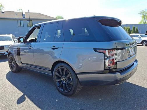 2022 Land Rover Range Rover Base