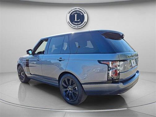 2022 Land Rover Range Rover Base