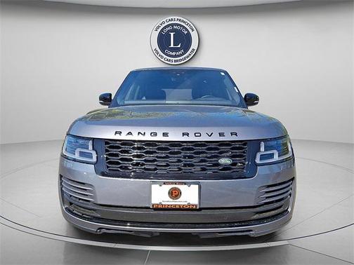 2022 Land Rover Range Rover Base