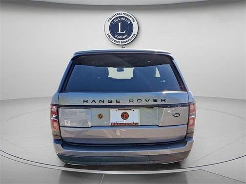 2022 Land Rover Range Rover Base