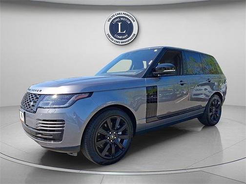 2022 Land Rover Range Rover Base