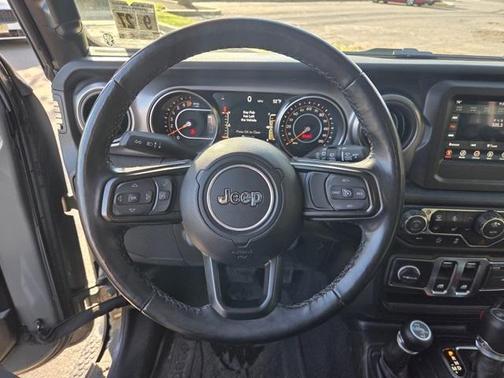 2022 Jeep Wrangler Willys