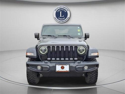 2022 Jeep Wrangler Willys