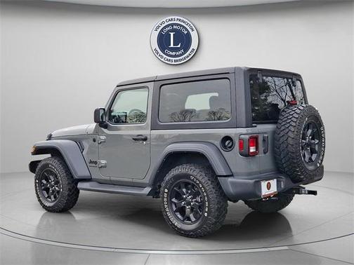 2022 Jeep Wrangler Willys