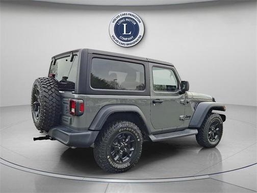 2022 Jeep Wrangler Willys