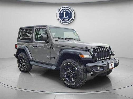 2022 Jeep Wrangler Willys