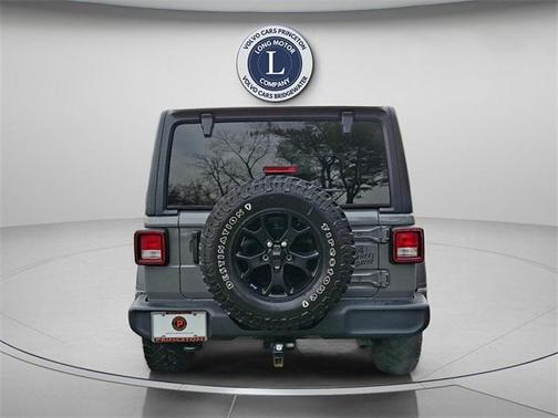 2022 Jeep Wrangler Willys