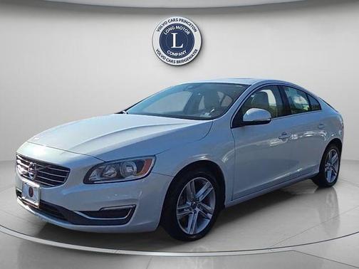 Crystal White Pearl 2015 Volvo S60 T5 Premier Plus