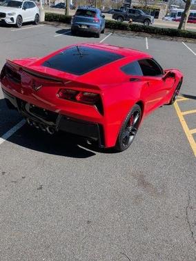 Torch Red 2016 Chevrolet Corvette Stingray Z51