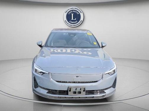 Thunder Metallic 2024 Polestar 2 Long Range Single Motor