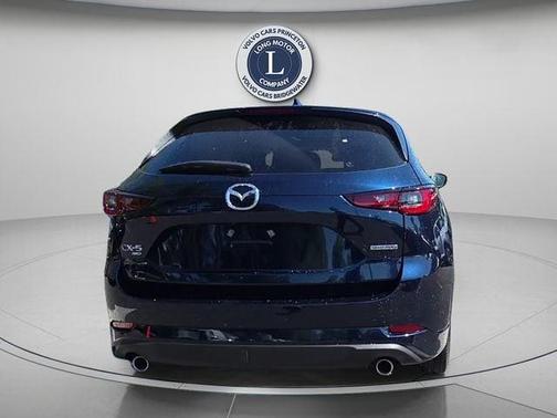 Deep Crystal Blue Mica 2024 Mazda CX-5 2.5 S Preferred Package