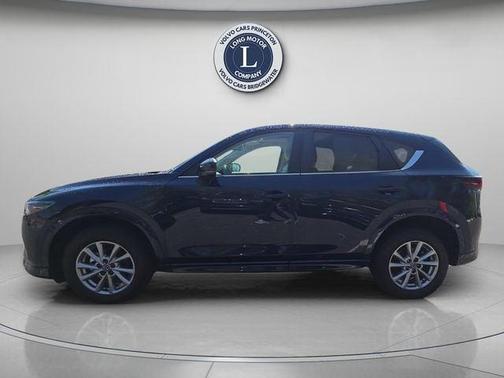 Deep Crystal Blue Mica 2024 Mazda CX-5 2.5 S Preferred Package