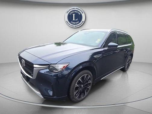 Deep Crystal Blue Mica 2024 Mazda CX-90 3.3 Turbo S Premium Plus