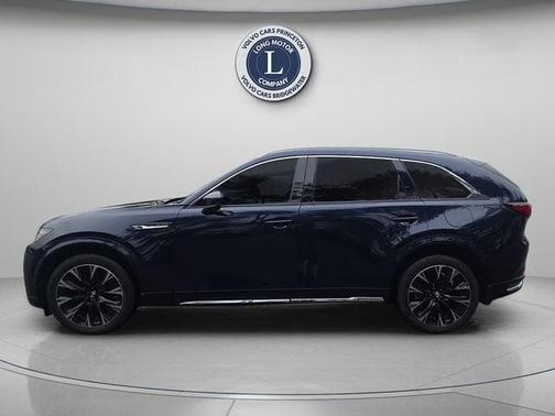 Deep Crystal Blue Mica 2024 Mazda CX-90 3.3 Turbo S Premium Plus