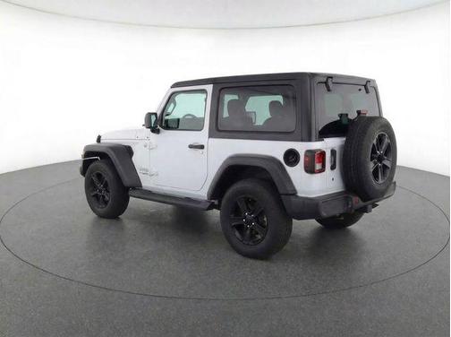 2018 Jeep Wrangler Sport