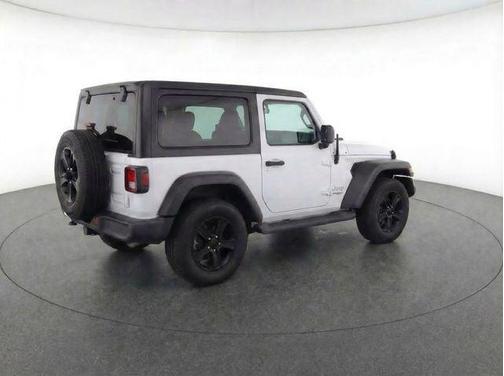 2018 Jeep Wrangler Sport