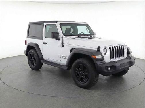 2018 Jeep Wrangler Sport