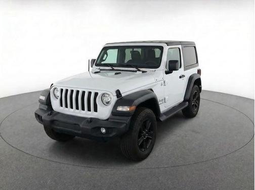 2018 Jeep Wrangler Sport