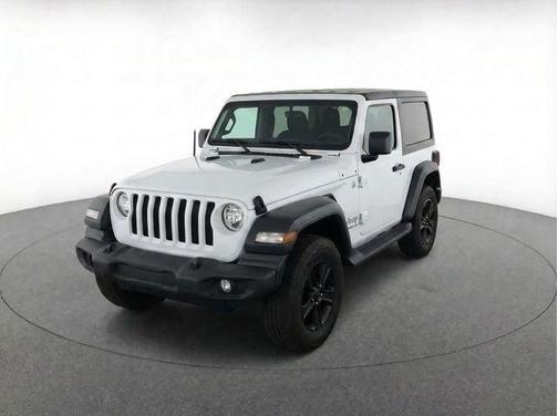 2018 Jeep Wrangler Sport