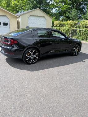 Space Metallic 2023 Polestar 2 Long Range Dual Motor Performance Plus