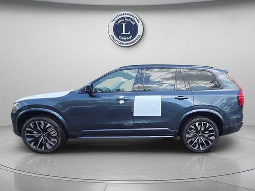 Denim Blue Metallic 2026 Volvo XC90 B6 Ultra Dark Theme 6-Seater