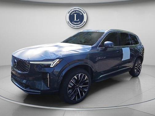 Denim Blue Metallic 2026 Volvo XC90 B6 Plus 7-Seater