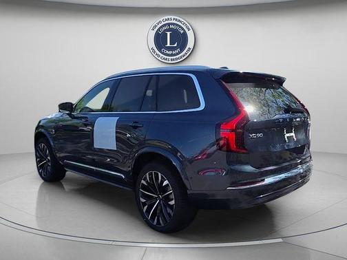 Denim Blue Metallic 2026 Volvo XC90 B6 Plus 7-Seater