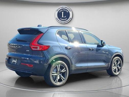 Denim Blue 2026 Volvo XC40 B5 Core
