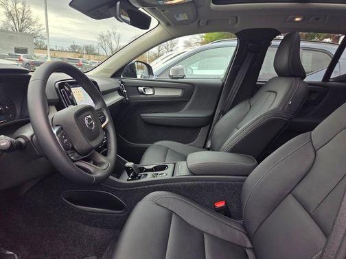 Denim Blue 2026 Volvo XC40 B5 Core