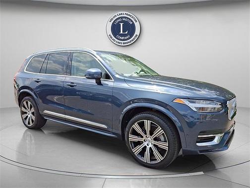 2024 Volvo XC90 Recharge Plug-In Hybrid T8 Ultimate 6-Seater
