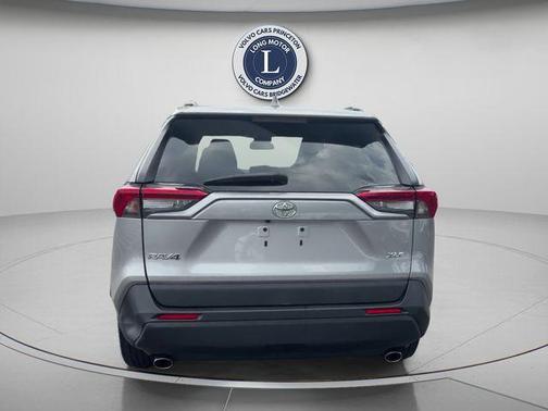 Silver Sky Metallic 2020 Toyota RAV4 XLE Premium