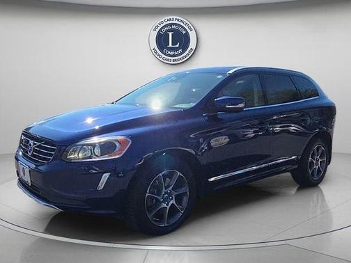 Ocean Blue 2015 Volvo XC60 T6 Platinum