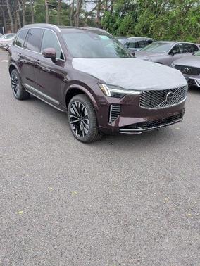 Red Metallic 2026 Volvo XC90 Plug-In Hybrid T8 Ultra 6-Seater