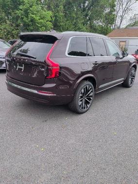 Red Metallic 2026 Volvo XC90 Plug-In Hybrid T8 Ultra 6-Seater
