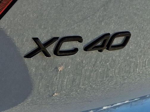 Gray Metallic 2026 Volvo XC40 B5 Ultra Black Edition