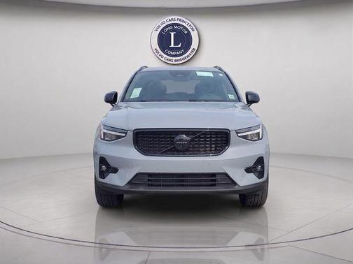 Gray Metallic 2026 Volvo XC40 B5 Ultra Black Edition