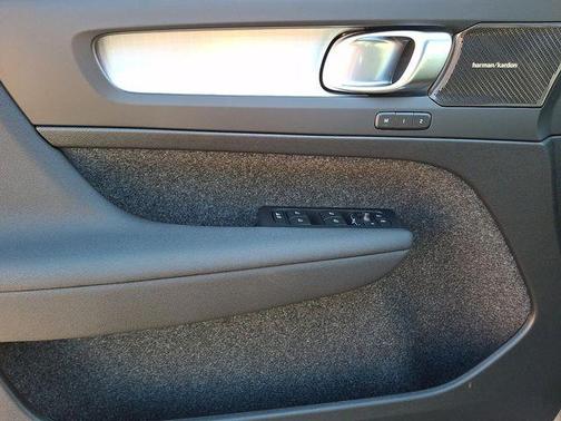 Gray Metallic 2026 Volvo XC40 B5 Ultra Black Edition