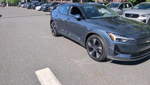 Midnight Metallic 2024 Polestar 2 Long Range Dual Motor