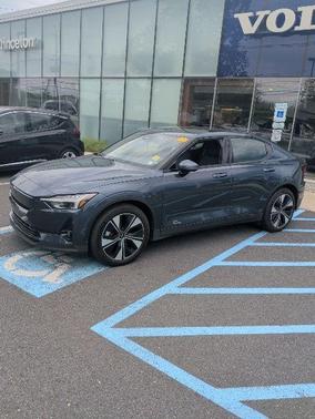 Midnight Metallic 2024 Polestar 2 Long Range Dual Motor
