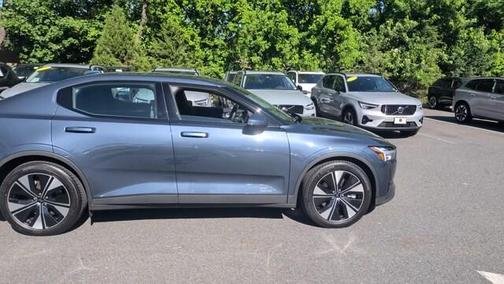 Midnight Metallic 2024 Polestar 2 Long Range Dual Motor