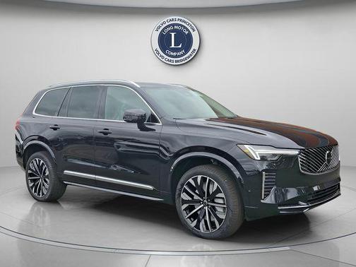 Onyx Black Metallic 2026 Volvo XC90 B6 Plus 7-Seater