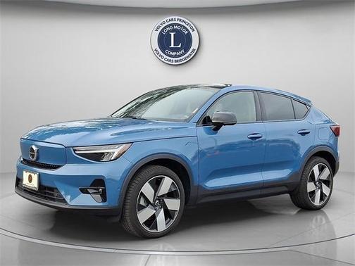 2024 Volvo C40 Recharge Pure Electric Twin Plus