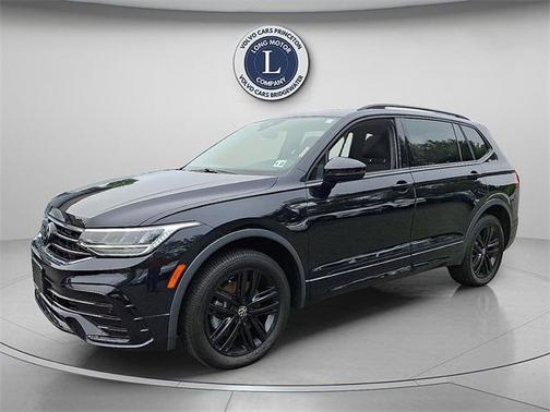 2022 Volkswagen Tiguan 2.0T SE R-Line Black 4MOTION