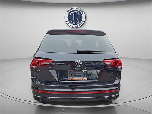 2022 Volkswagen Tiguan 2.0T SE R-Line Black 4MOTION