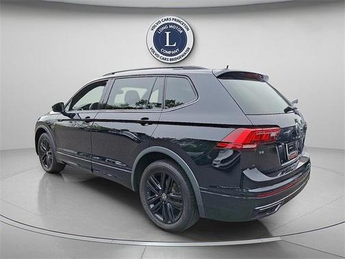 2022 Volkswagen Tiguan 2.0T SE R-Line Black 4MOTION
