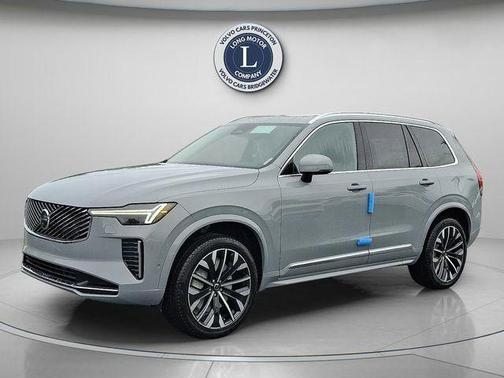 Gray Metallic 2026 Volvo XC90 B6 Plus 7-Seater