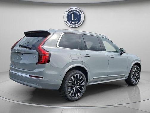 Gray Metallic 2026 Volvo XC90 B6 Plus 7-Seater