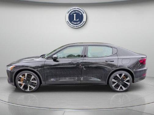 Space Metallic 2024 Polestar 2 Long Range Dual Motor Performance Plus