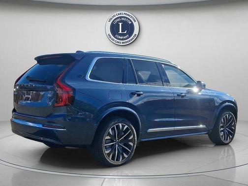 Denim Blue Metallic 2026 Volvo XC90 B6 Plus 7-Seater