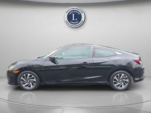 Black 2016 Honda Civic LX-P